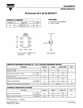 DataSheet Si3456BDV pdf