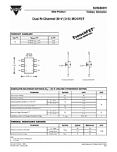 DataSheet Si3948DV pdf