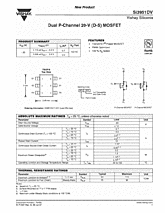 DataSheet Si3951DV pdf
