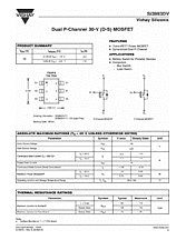 DataSheet Si3993DV pdf