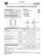 DataSheet Si4340CDY pdf