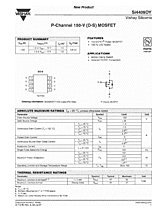 DataSheet Si4409DY pdf