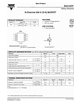 DataSheet Si4418DY pdf