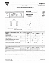 DataSheet Si4423DY pdf