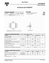 DataSheet Si4430BDY pdf