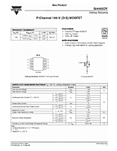 DataSheet Si4455DY pdf