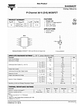 DataSheet Si4459ADY pdf