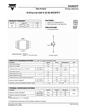 DataSheet Si4462DY pdf