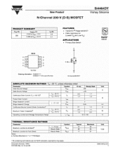 DataSheet Si4464DY pdf
