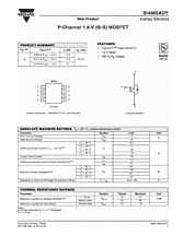 DataSheet Si4465ADY pdf