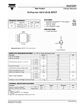 DataSheet Si4472DY pdf