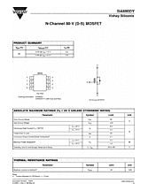DataSheet Si4480DY pdf