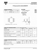 DataSheet Si4483EDY pdf