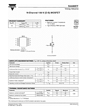 DataSheet Si4486EY pdf