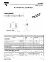 DataSheet Si4488DY pdf