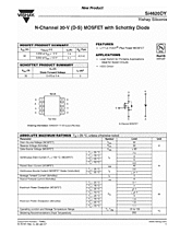 DataSheet Si4620DY pdf