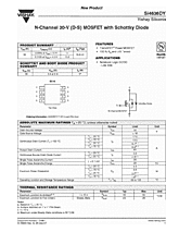 DataSheet Si4636DY pdf