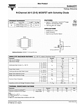 DataSheet Si4642DY pdf