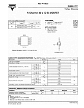 DataSheet Si4662DY pdf