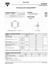 DataSheet Si4668DY pdf
