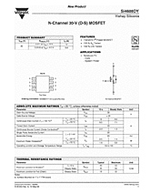 DataSheet Si4688DY pdf