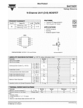 DataSheet Si4778DY pdf