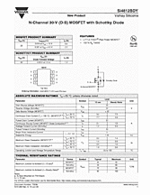 DataSheet Si4812BDY pdf