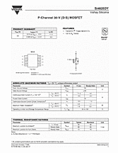 DataSheet Si4825DY pdf