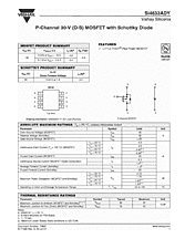 DataSheet Si4833ADY pdf