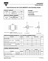 DataSheet Si4834BDY pdf