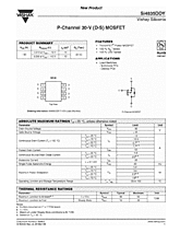DataSheet Si4835DDY pdf