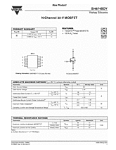 DataSheet Si4874BDY pdf