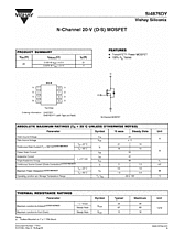 DataSheet Si4876DY pdf