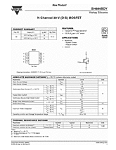 DataSheet Si4890BDY pdf