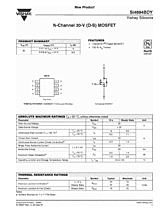 DataSheet Si4894BDY pdf