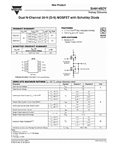 DataSheet Si4914BDY pdf