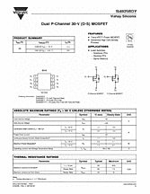 DataSheet Si4925BDY pdf