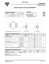 DataSheet Si4936BDY pdf