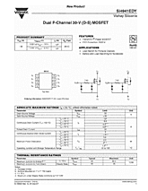 DataSheet Si4941EDY pdf