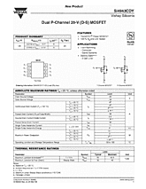 DataSheet Si4943CDY pdf