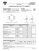 DataSheet Si4946BEY pdf