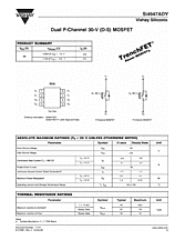 DataSheet Si4947ADY pdf