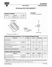 DataSheet Si5402BDC pdf