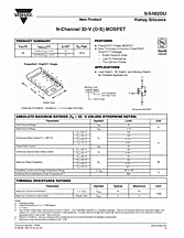 DataSheet Si5482DU pdf