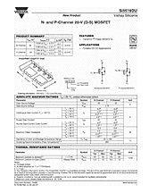 DataSheet Si5519DU pdf