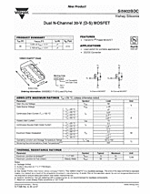 DataSheet Si5902BDC pdf