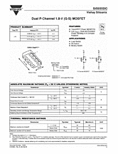 DataSheet Si5935DC pdf