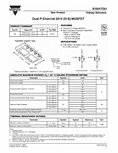 DataSheet Si5947DU pdf