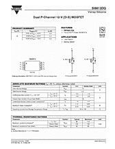 DataSheet Si6913DQ pdf