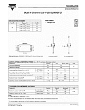 DataSheet Si6926ADQ pdf